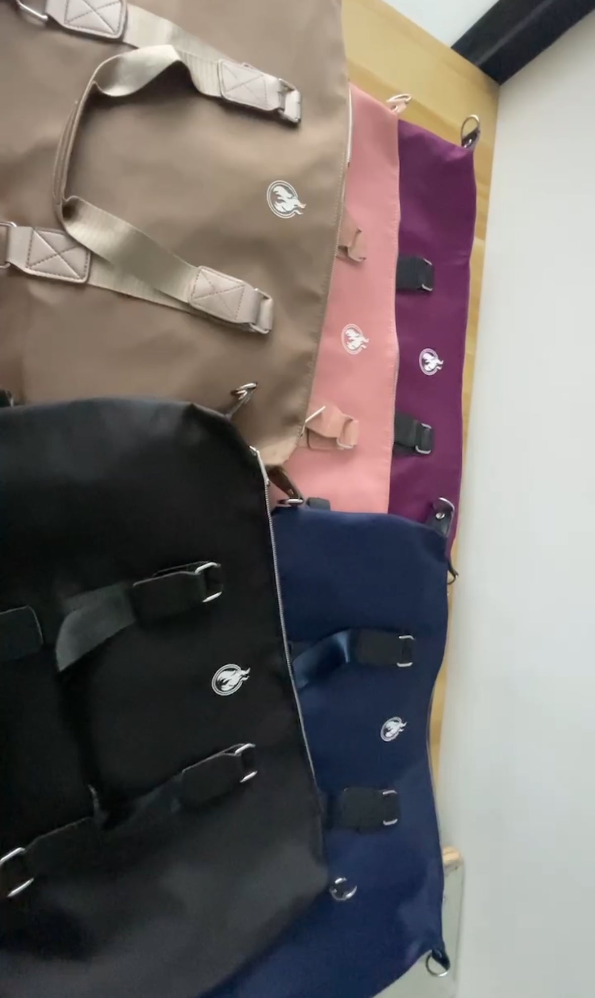 HBT Luxe Gym Bags