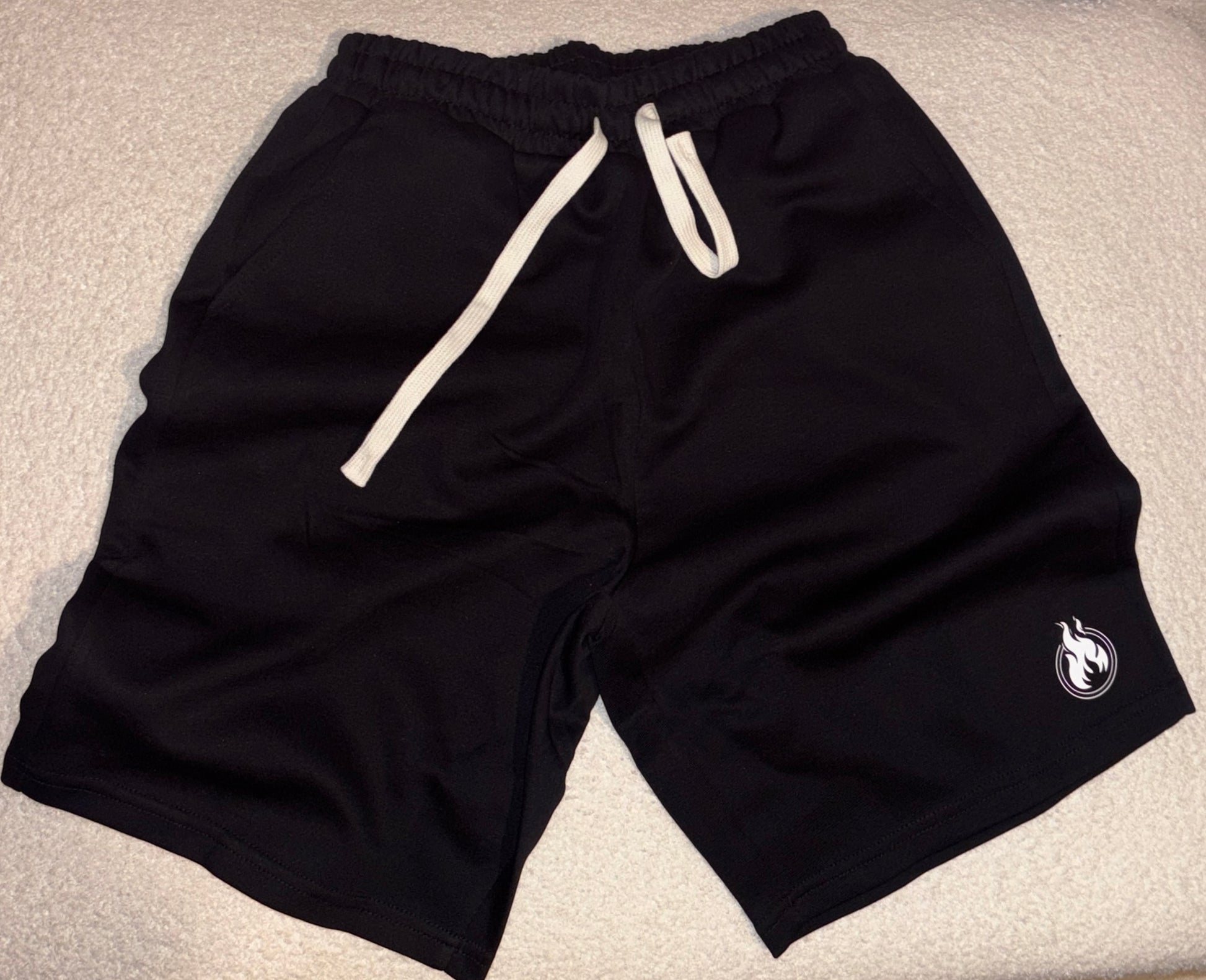Men Flame shorts